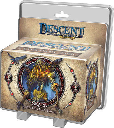 Descent Journeys In The Dark Second Edition Skarn Lieutenant Pack