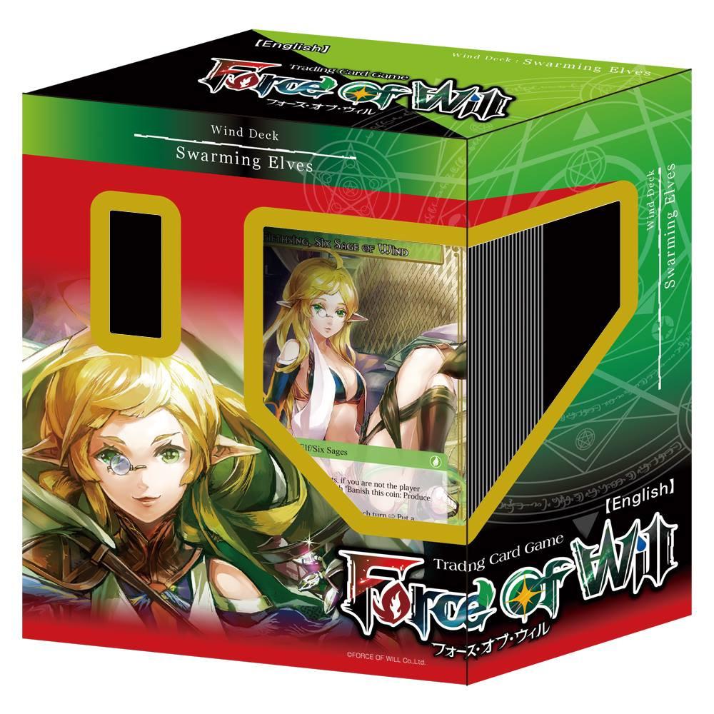 Force of Will Wind Deck Swarming Elves