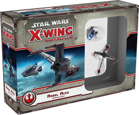 Star Wars X-Wing Miniatures Game Rebel Aces Expansion Pack