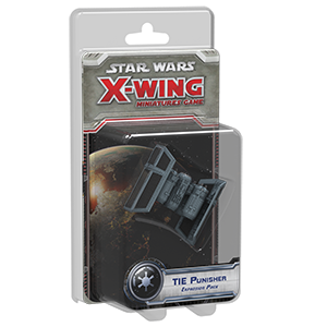 Star Wars X-Wing Miniatures Game TIE Punisher Expansion Pack