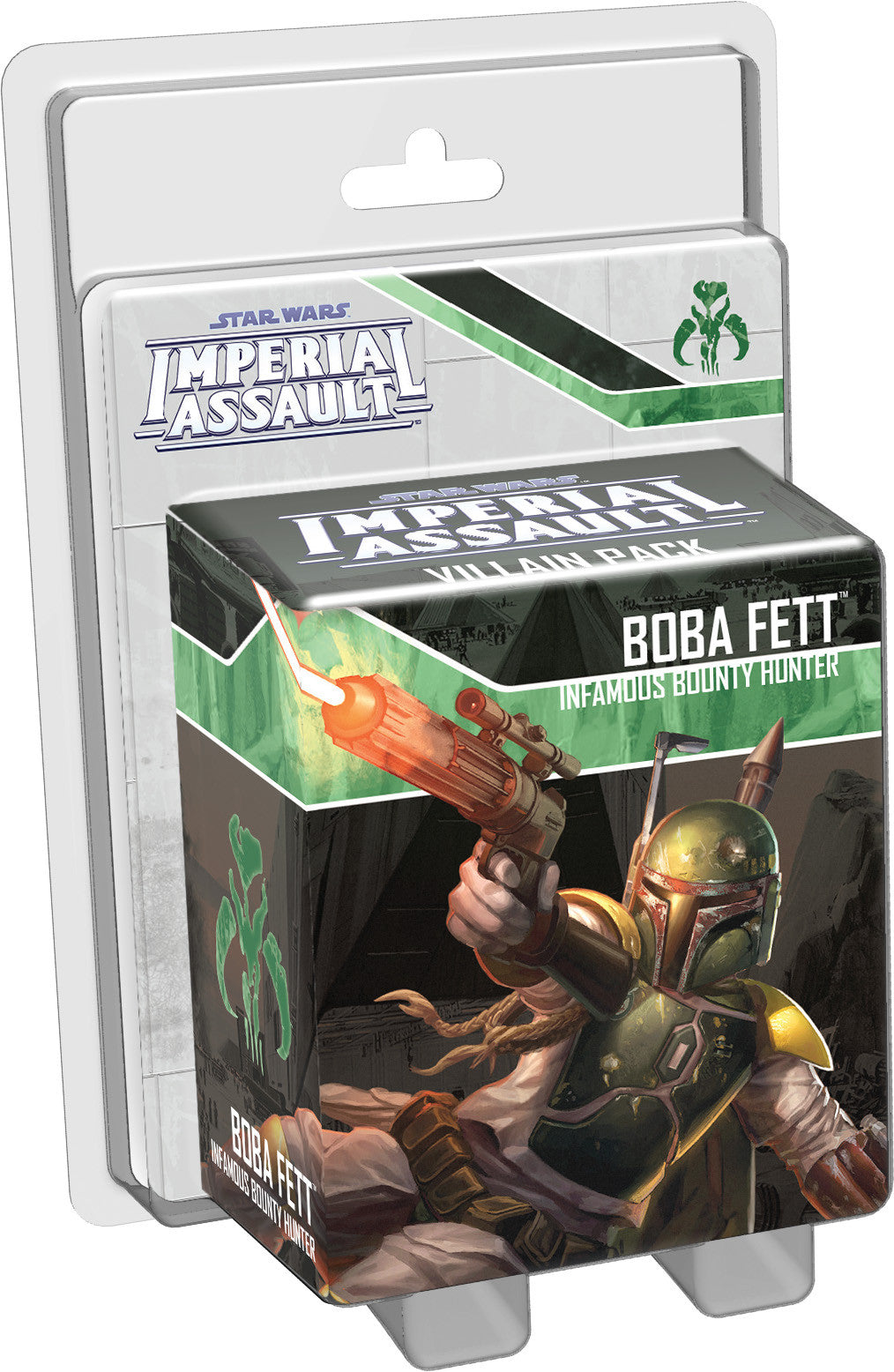 Star Wars Imperial Assault Villain Pack Boba Fett Infamous Bounty Hunter