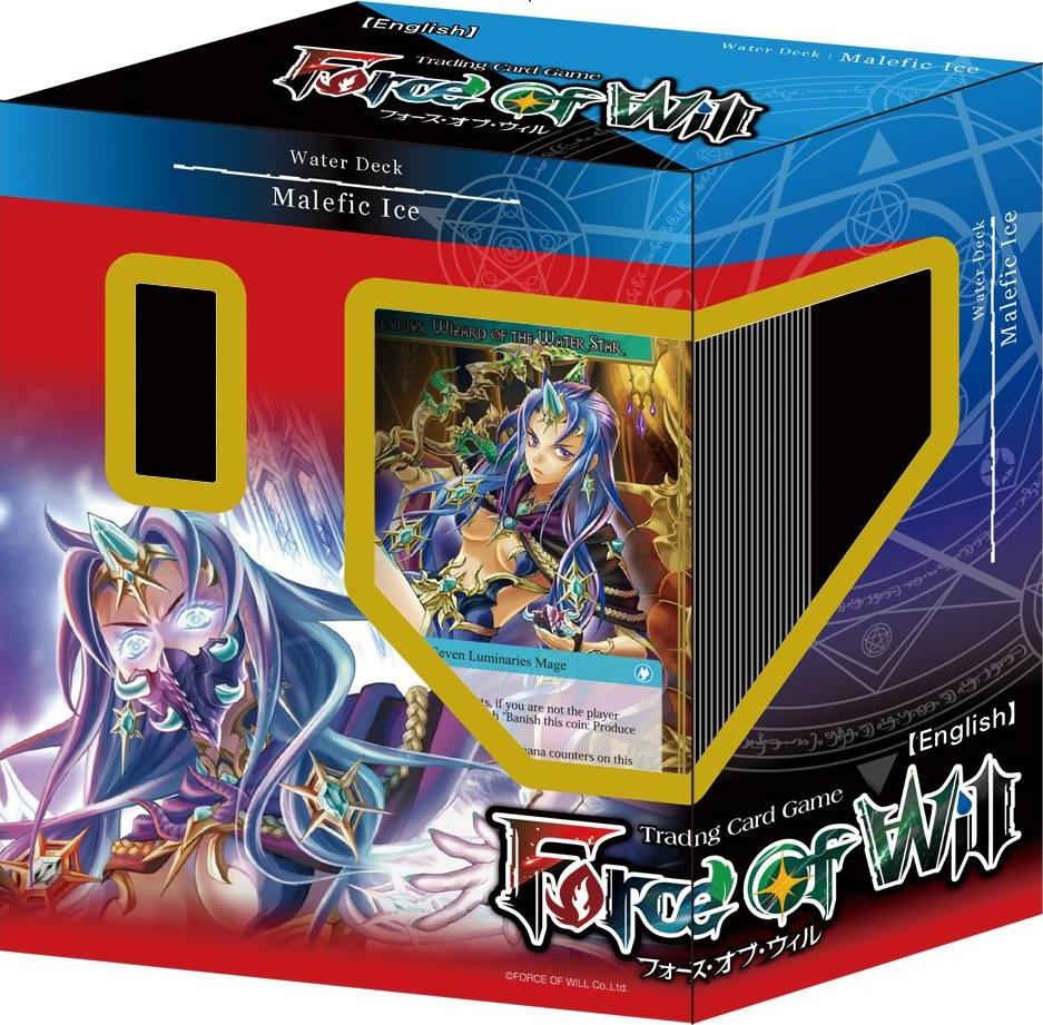 Force of Will Water Deck Malefic Ice