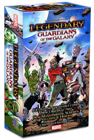 Legendary Marvel DBG Guardians of the Galaxy Expansion