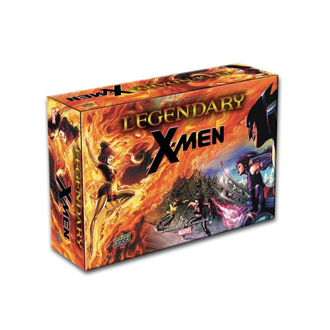 Legendary Marvel DBG X-men Expansion