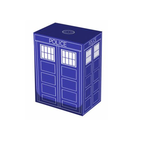 Legion Police Box Double Matte Standard Sleeves (50ct)