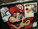 Super Mario Brothers Collector's Tin w/ Packs