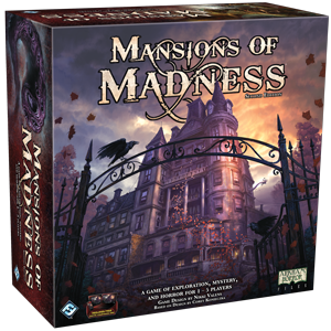 Mansions of Madness Second Edition Core Game