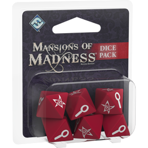 Mansions of Madness 2nd Ed Dice Pack