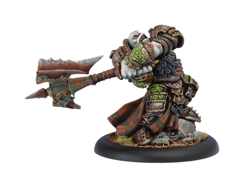 Madrak Ironhide, World Ender - Privateer Press