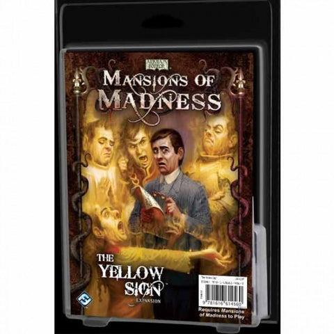 Mansions of Madness The Yellow Sign Expansion