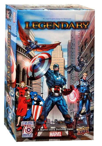 Legendary Marvel DBG Captain America 75th Anniversary Expansion