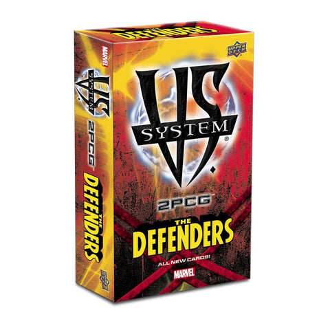 VS System 2PCG Marvel Defenders Expansion