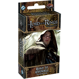 The Lord of the Rings LCG Road to Rivendell Adventure Pack
