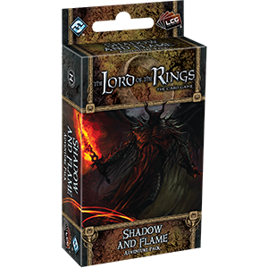 The Lord of the Rings LCG Shadow and Flame Adventure Pack