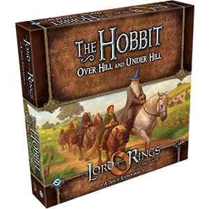 The Lord of the Rings LCG The Hobbit: Over Hill and Under Hill Saga Expansion