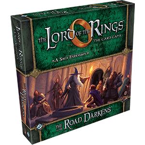 The Lord of the Rings LCG The Road Darkens Saga Expansion