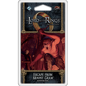 The Lord of the Rings LCG: Escape from Mount Gram Adventure Pack