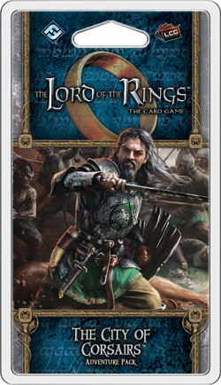 The Lord of the Rings LCG The City Of Corsairs Adventure Pack