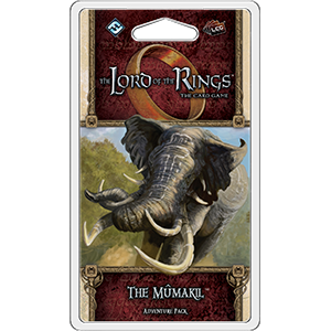 The Lord of the Rings LCG The Mûmakil Adventure Pack