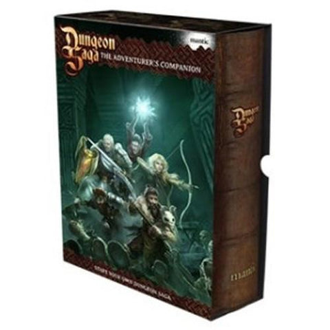 Dungeon Saga The Adventurer's Companion