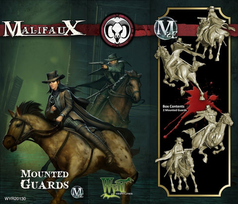 Malifaux Mounted Guards