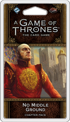 A Game of Thrones LCG Second Edition No Middle Ground Chapter Pack