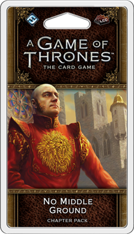 A Game of Thrones LCG Second Edition No Middle Ground Chapter Pack