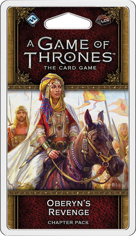 A Game of Thrones LCG: 2nd Edition - Oberyn's Revenge Chapter Pack
