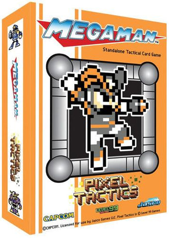 Pixel Tactics Mega Man Orange Box