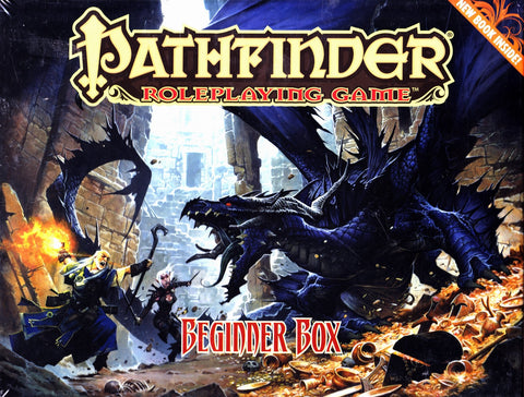 Pathfinder Roleplaying Game Beginner Box