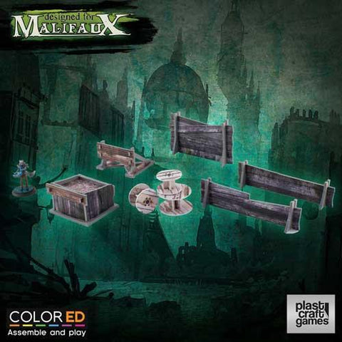Malifaux Plast Craft Games Undertaker Props