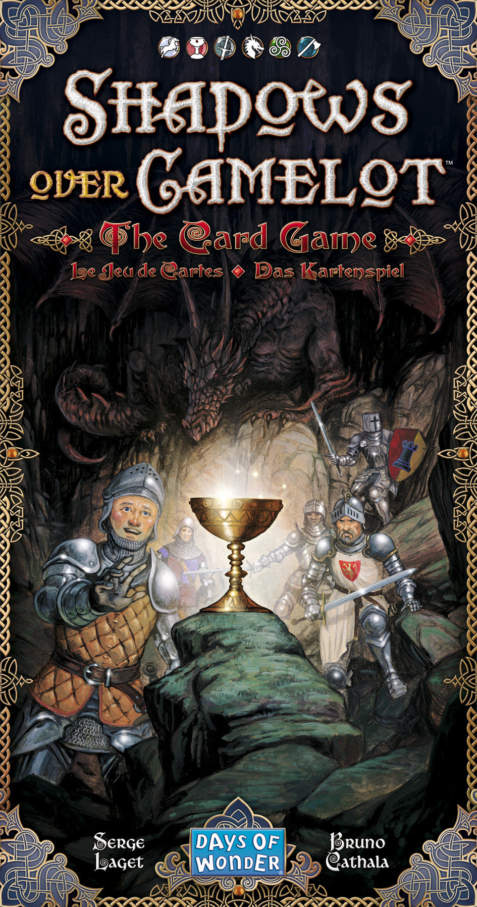 Shadows Over Camelot The Card Game