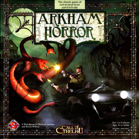 Arkham Horror A Call of Cthulhu Core Game