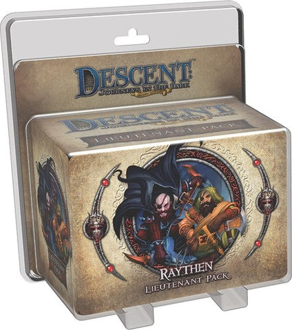 Descent Journeys In The Dark Second Edition Raythen Lieutenant Pack