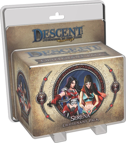 Descent Journeys In The Dark Second Edition Serena Lieutenant Pack