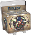 Descent Journeys In The Dark Second Edition Queen Ariad Lieutenant Pack