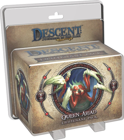 Descent Journeys In The Dark Second Edition Queen Ariad Lieutenant Pack