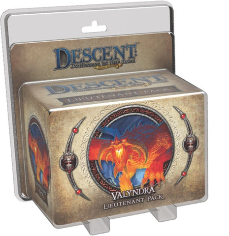 Descent Journeys In The Dark Second Edition Valyndra Lieutenant Pack