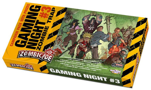 Zombicide Gaming Night Kit 3