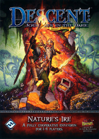 Descent Journeys In The Dark Second Edition Nature's Ire A Fully Cooperative Expansion