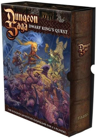 Dungeon Saga The Dwarf King's Quest