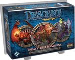 Descent Journeys In The Dark Second Edition Treaty Of Champions Hero And Monster Collection
