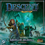 Descent Journeys In The Dark Second Edition Mists Of Bilehall Expansion Game