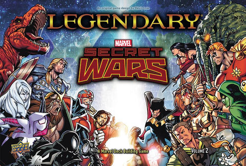 Legendary Marvel DBG Secret Wars Volume 2