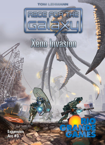 Race for the Galaxy Xeno Invasion Expansion