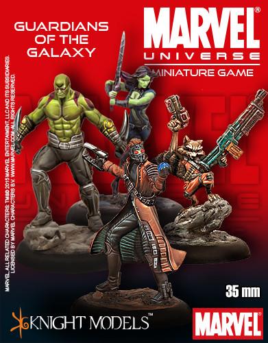 Marvel Universe Miniatures Game Guardians of the Galaxy