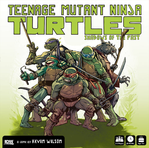 Teenage Mutant Ninja Turtles Shadows of the Past