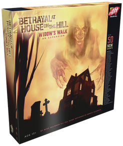 Betrayal at House on the Hill Widow's Walk Expansion