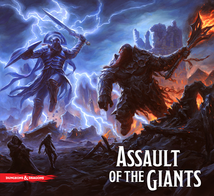 Dungeons & Dragons Assault of the Giants Board Game