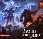 Dungeons & Dragons Assault of the Giants Board Game